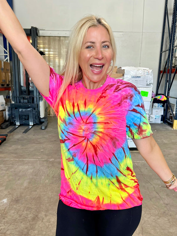sunshine sisters tie dye