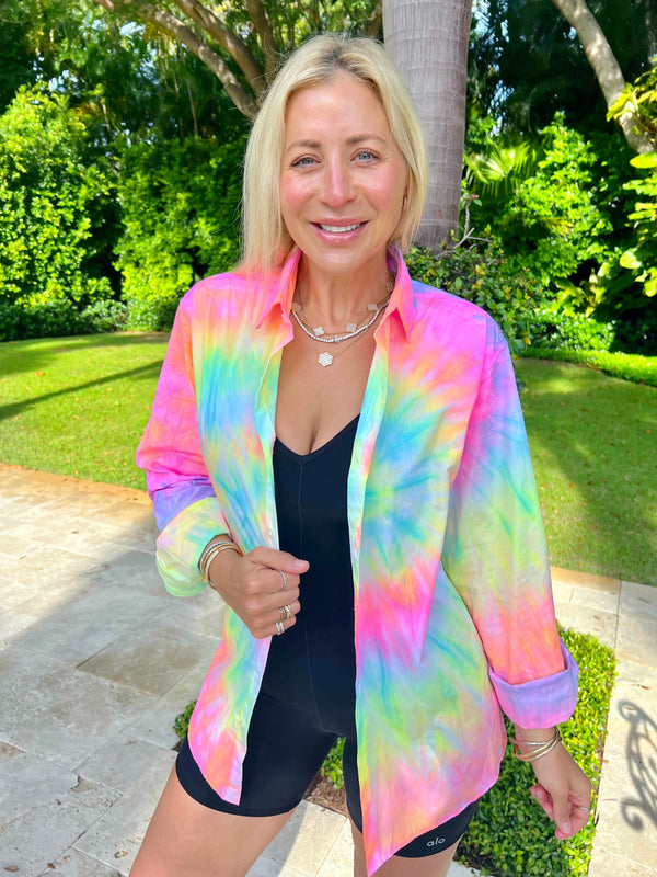 sunshine sisters tie dye