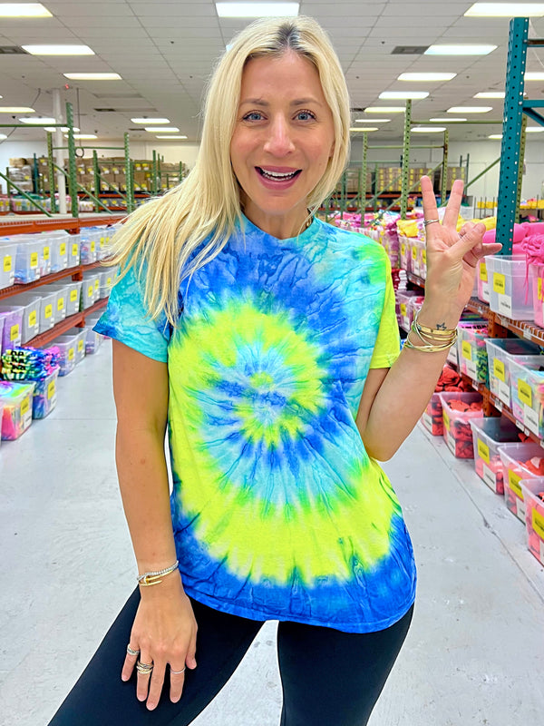 sunshine sisters tie dye