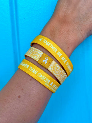 Childhood Cancer Awareness Bracelet