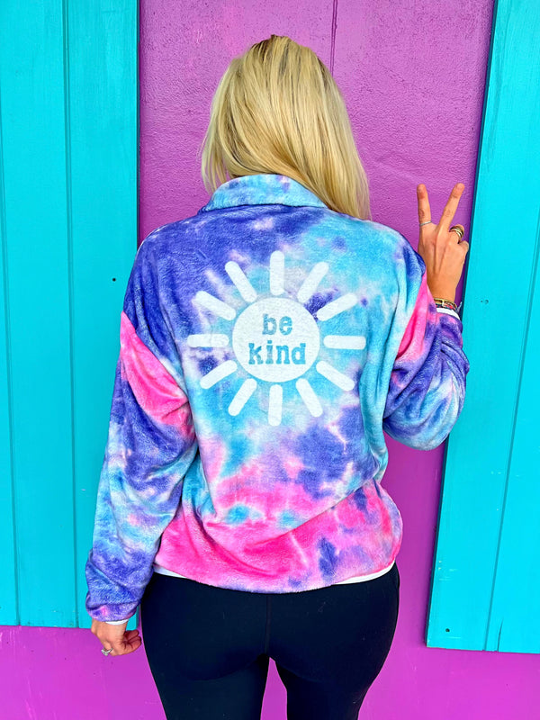 Sisters cotton candy hoodie sale