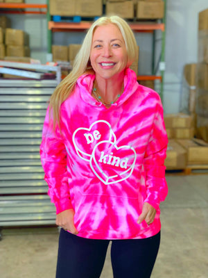 Be Kind Sweetheart Hoodie