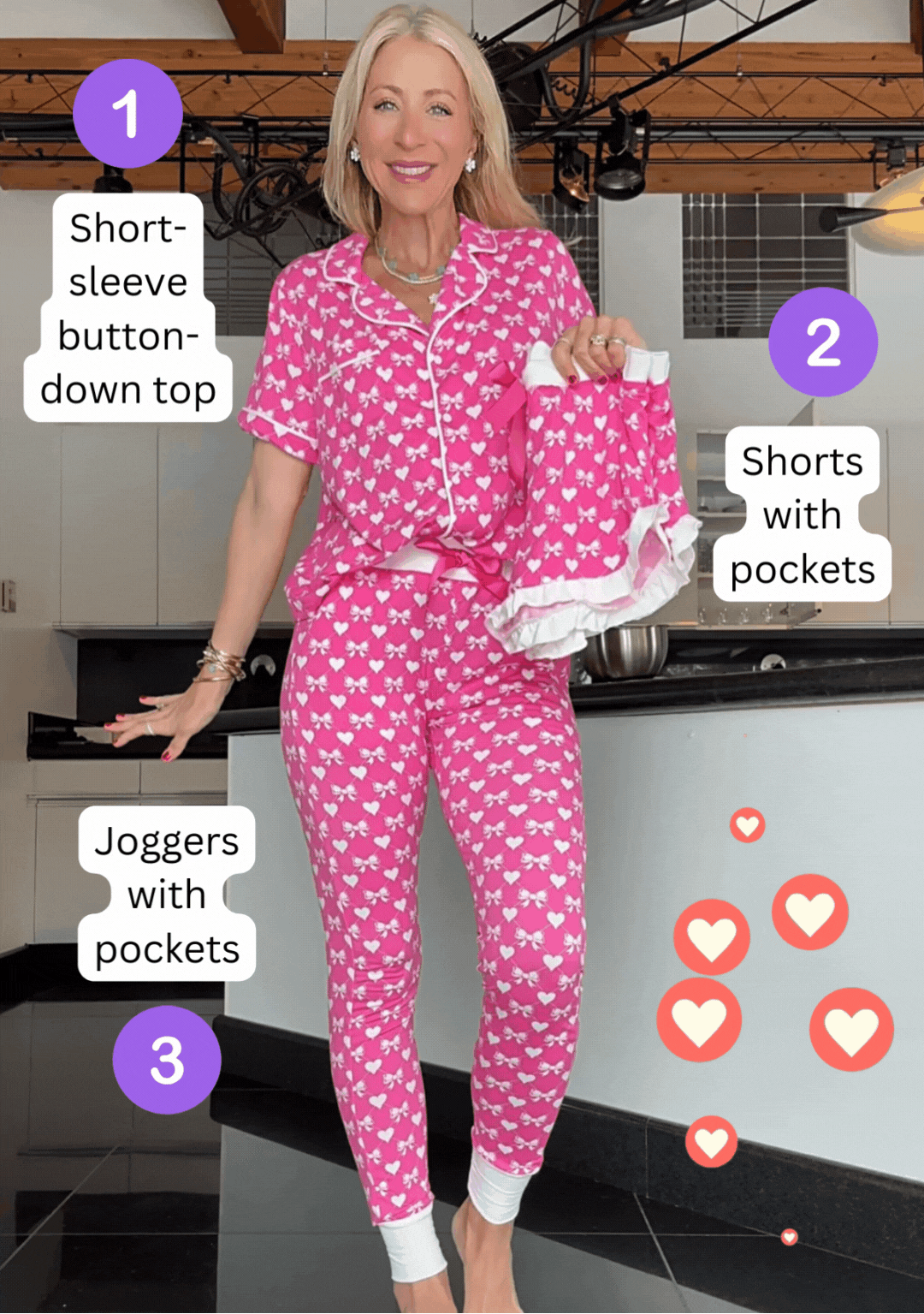 Sweetheart Bow Pajama Bundle