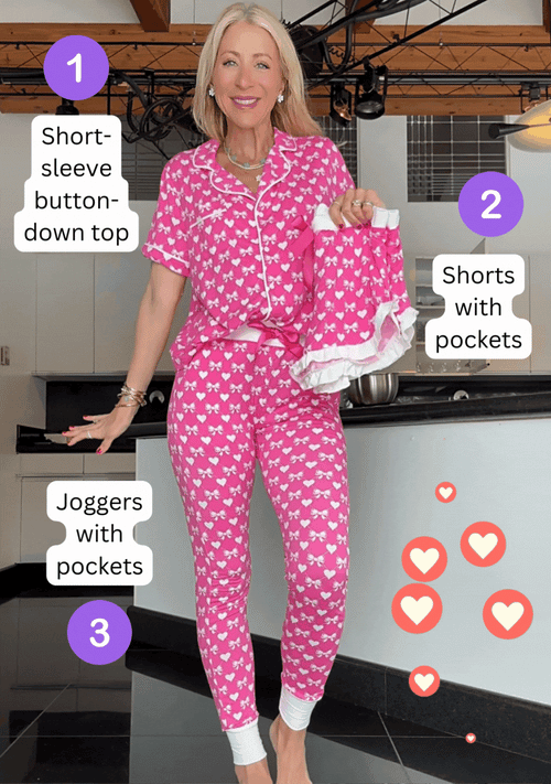 Sweetheart Bow Pajama Bundle
