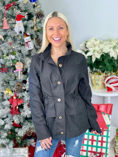 Black Lightweight Jacket