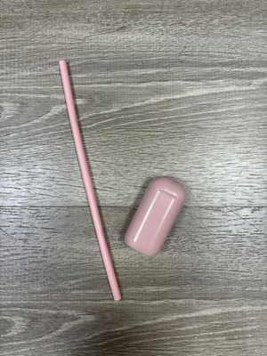 Blush Collapsible Straw
