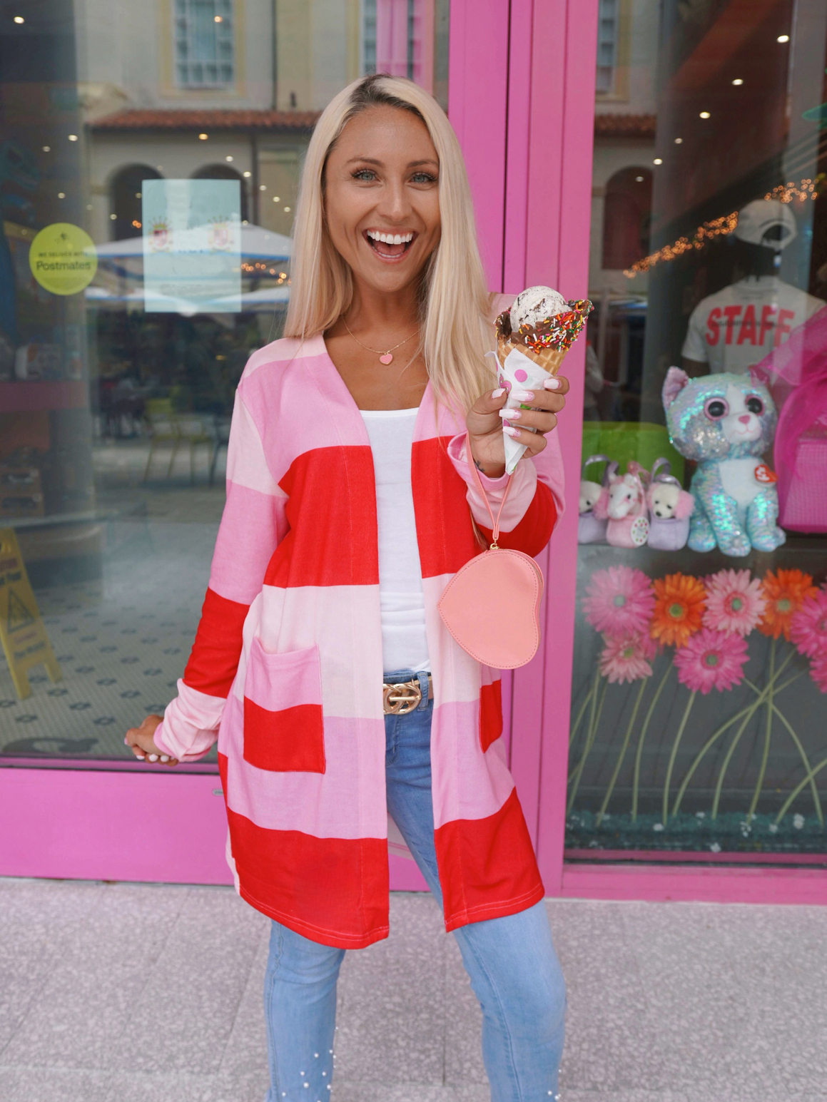 Cupid Colorblock Cardigan