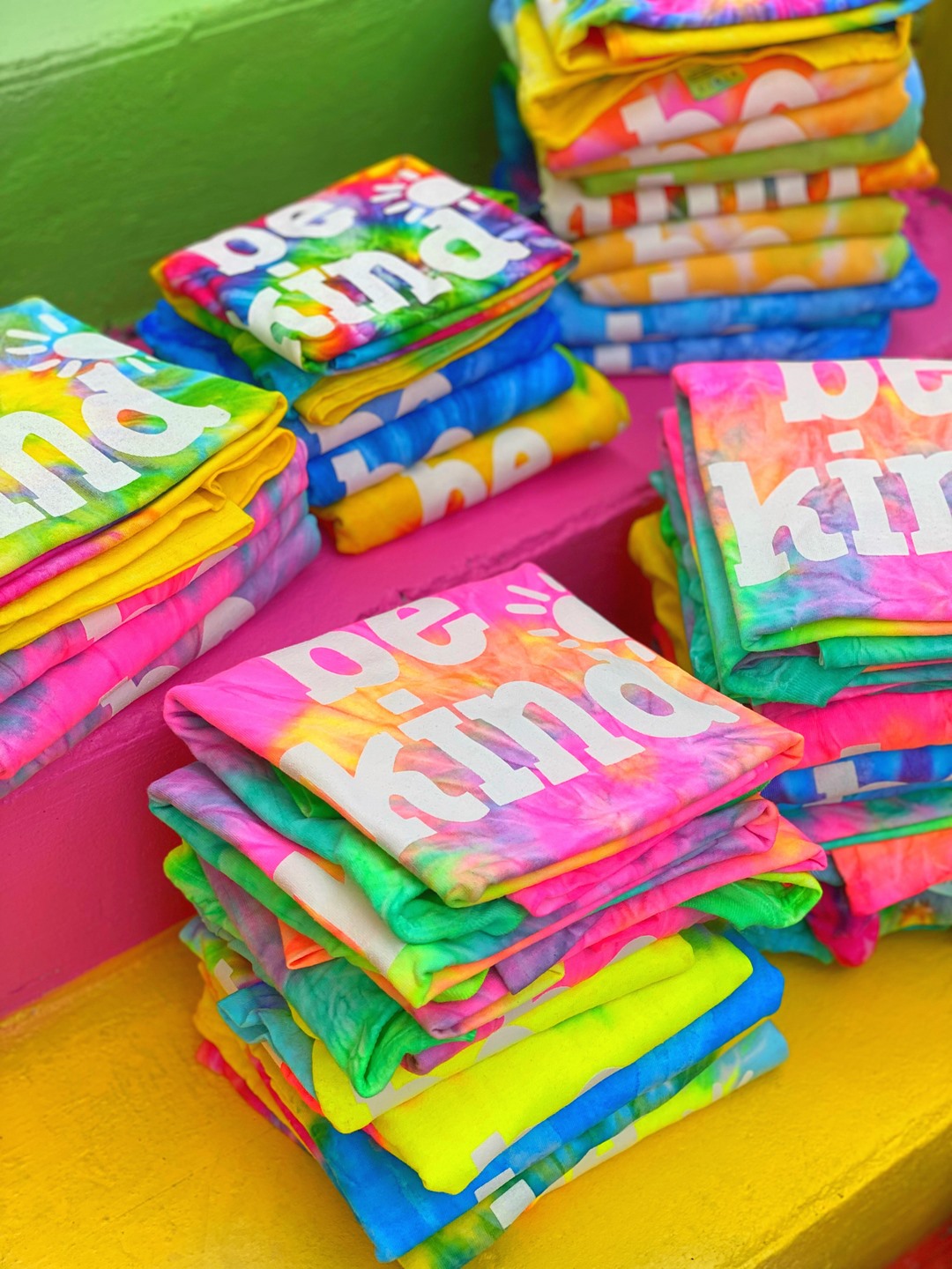 TIE-DYE TEE BUNDLE - 3 FOR $24