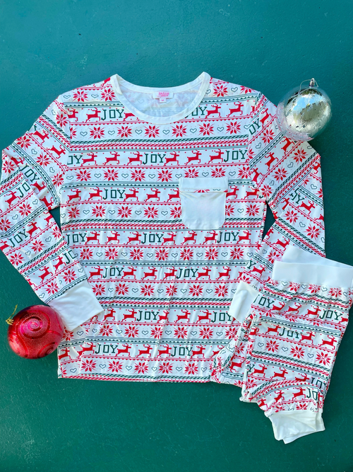 Christmas Joy Pajama Set - Mens