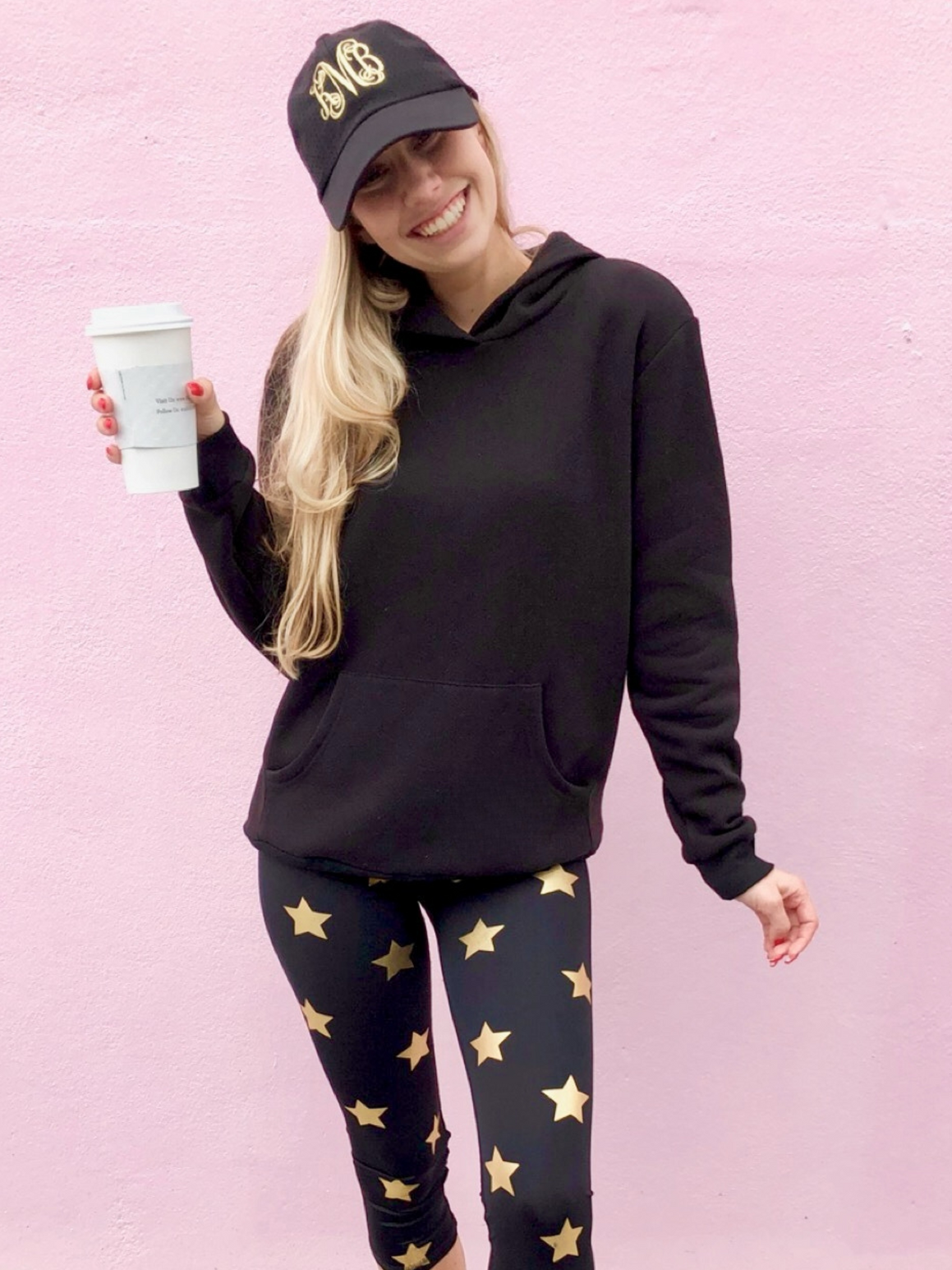 Celebrate Black Hoodie