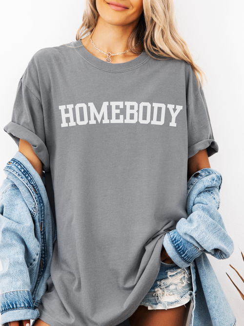 Homebody Comfort Colors Mystery Blooper Tee