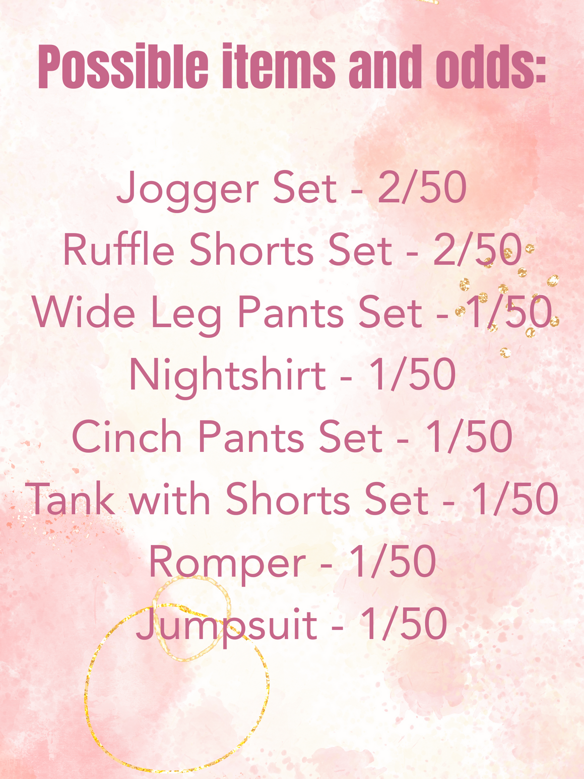 Jordann Jammies Mystery Pajamas