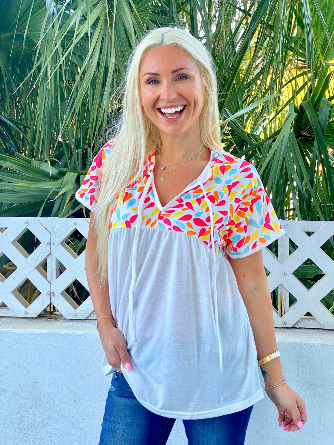 Tulum Tie Top