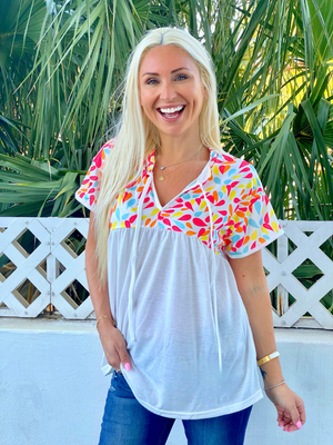 Tulum Tie Top