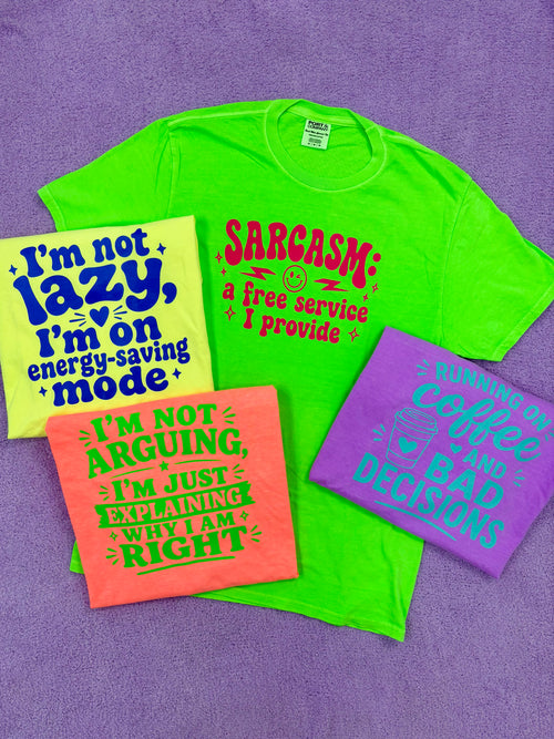 Sassy Vibes Tees