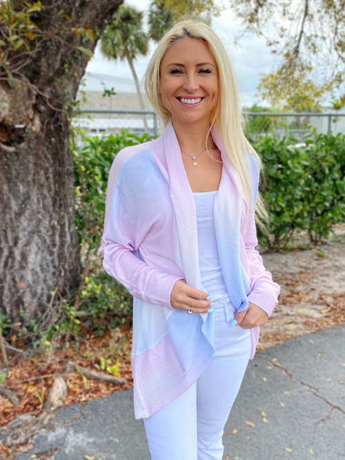 Purple Ombre Cardiagn