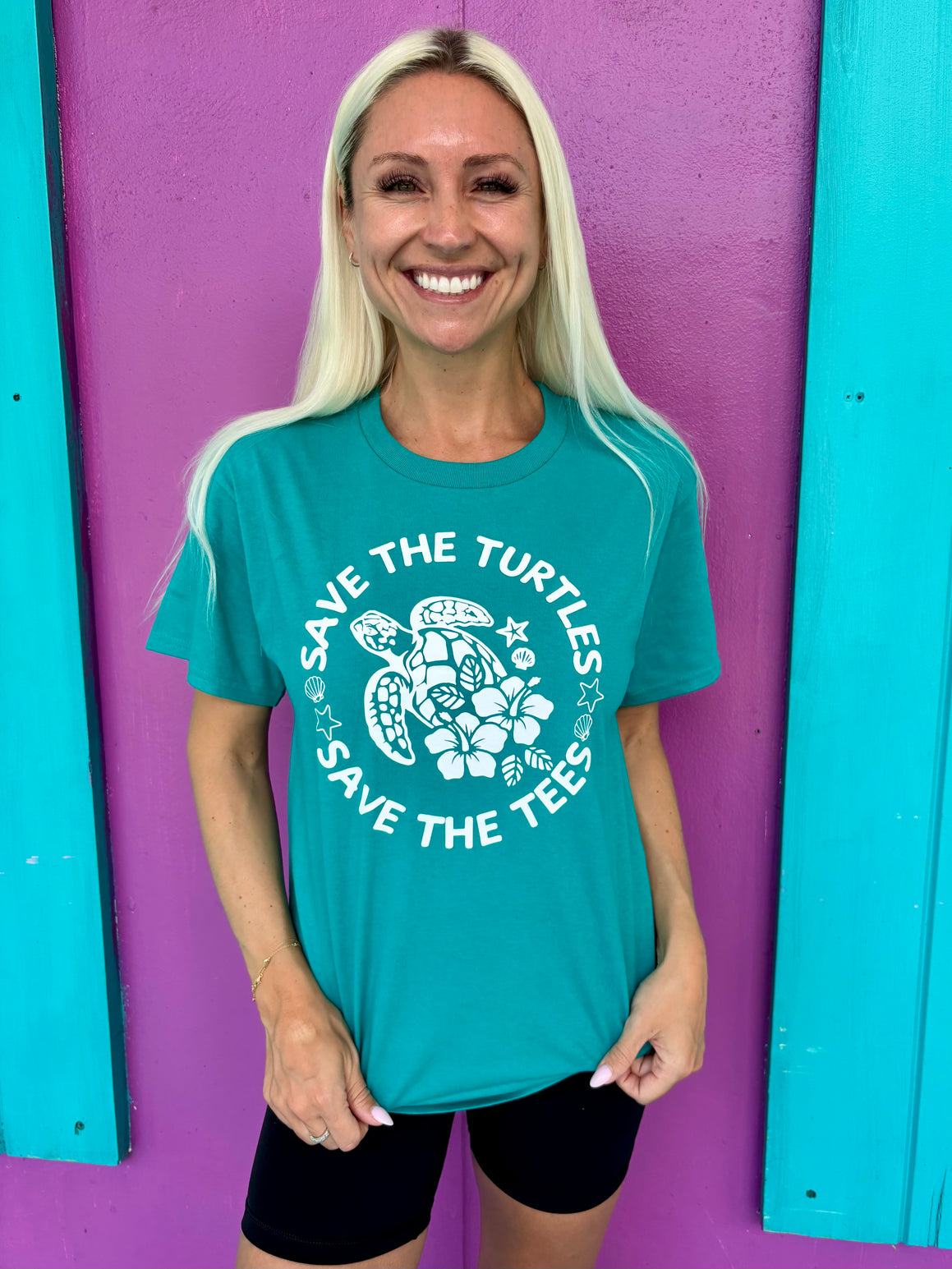 Save The Turtles Tee - Project Save The Tees