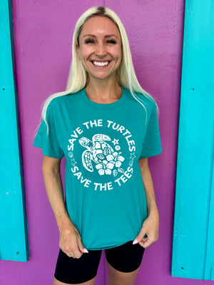 Save The Turtles Tee - Project Save The Tees