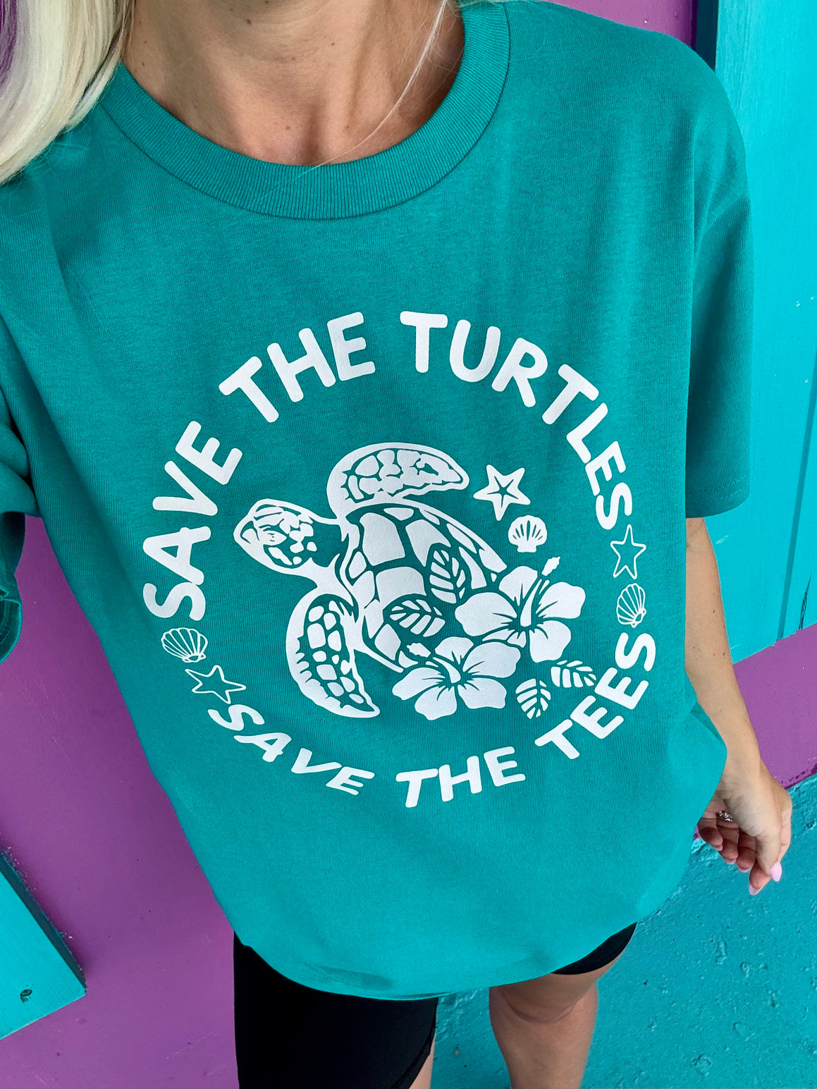 Save The Turtles Tee - Project Save The Tees