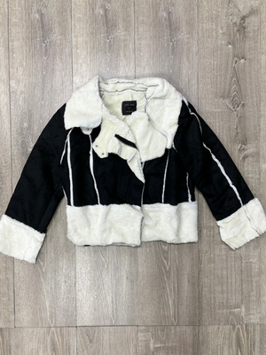 Shearling Trim Jacket