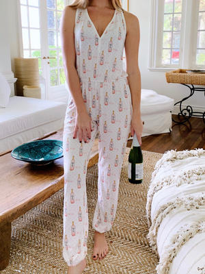Rose All Day Jumpsuit