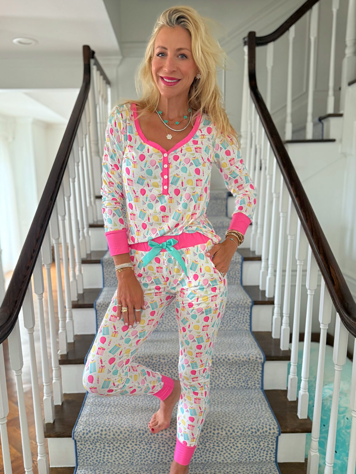 Birthday Babe Pajama Set