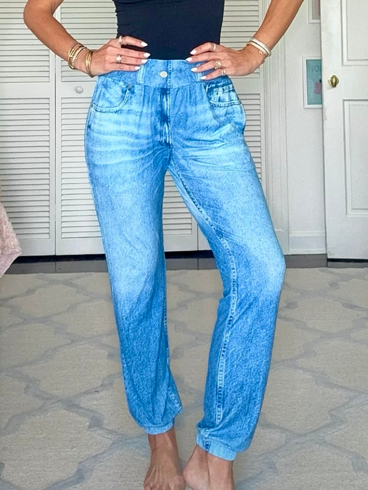 Jordann Jammies Denim Dreams Jogger Pants