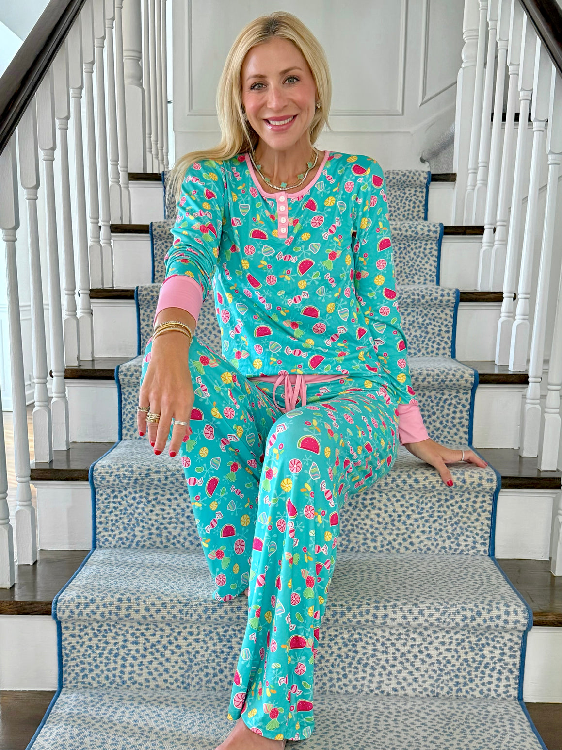 Sweet Like Candy Pajama Set