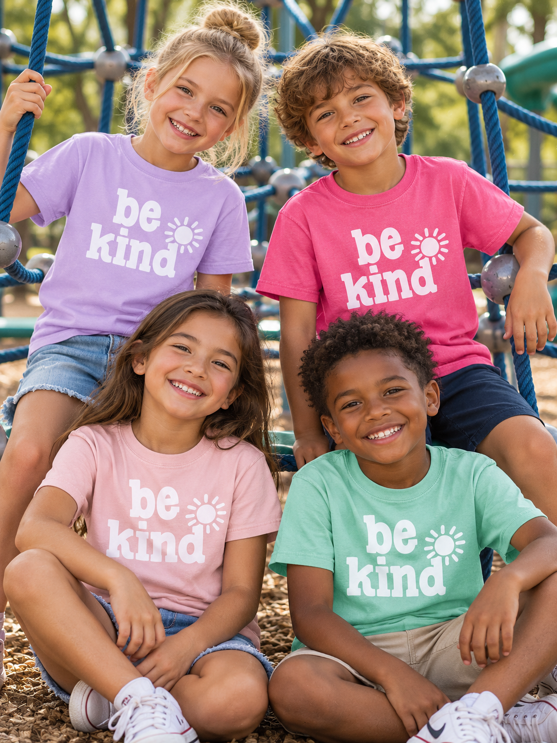 Be Kind Tee - Youth Comfort Colors Edition