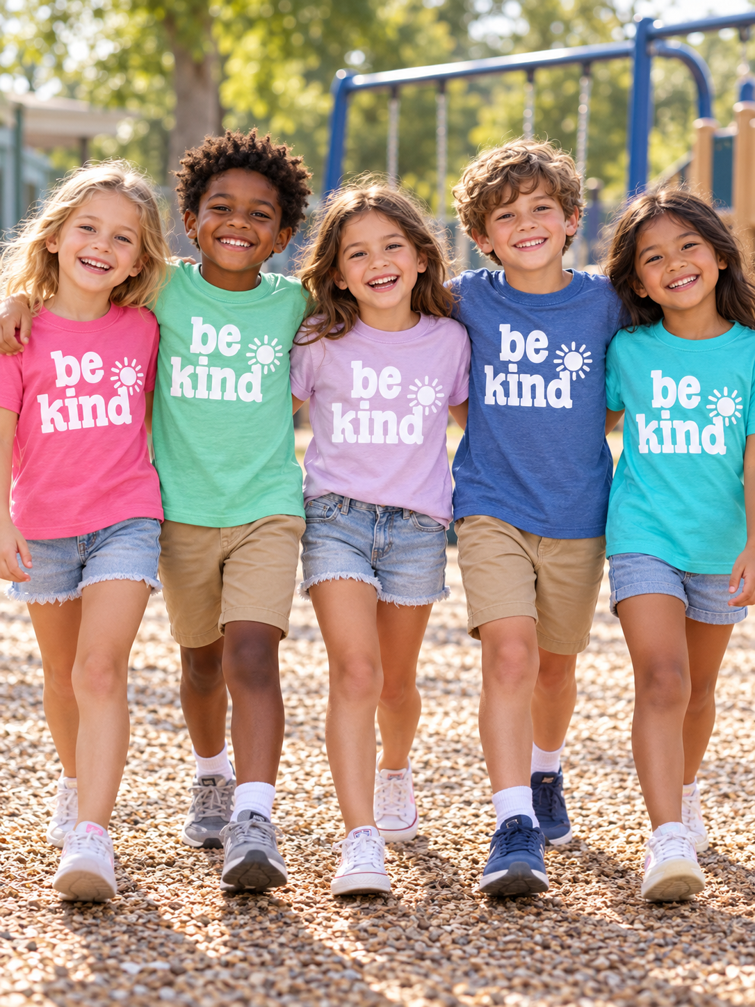 Be Kind Tee - Youth Comfort Colors Edition