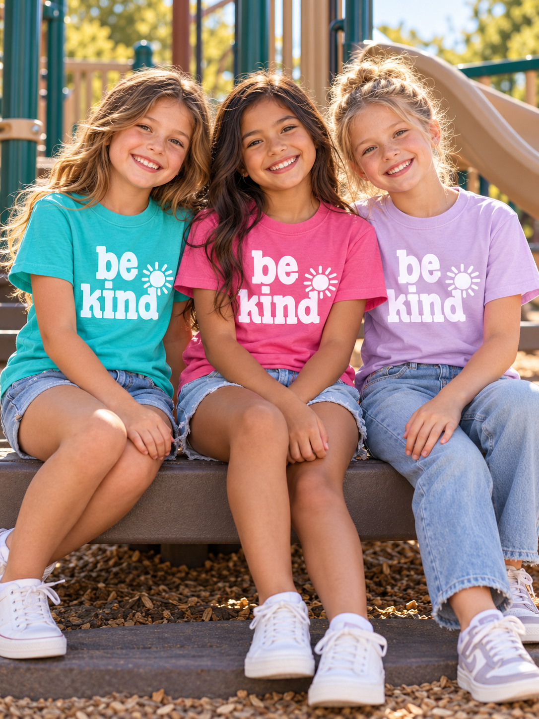 Be Kind Tee - Youth Comfort Colors Edition