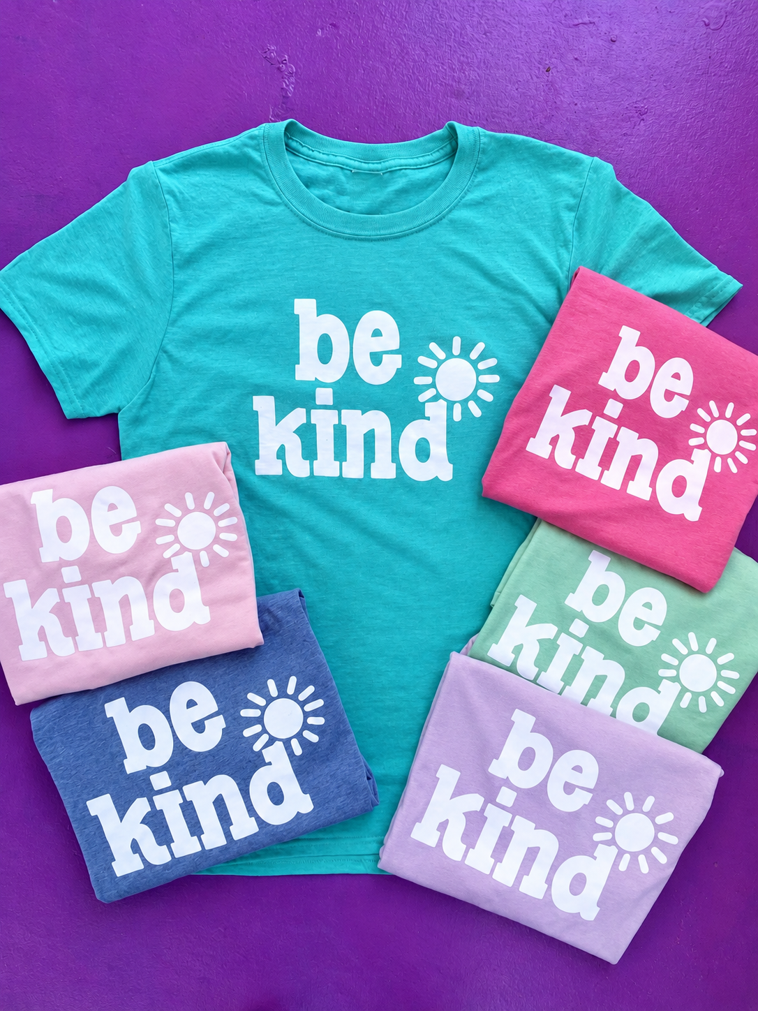 Be Kind Tee - Youth Comfort Colors Edition