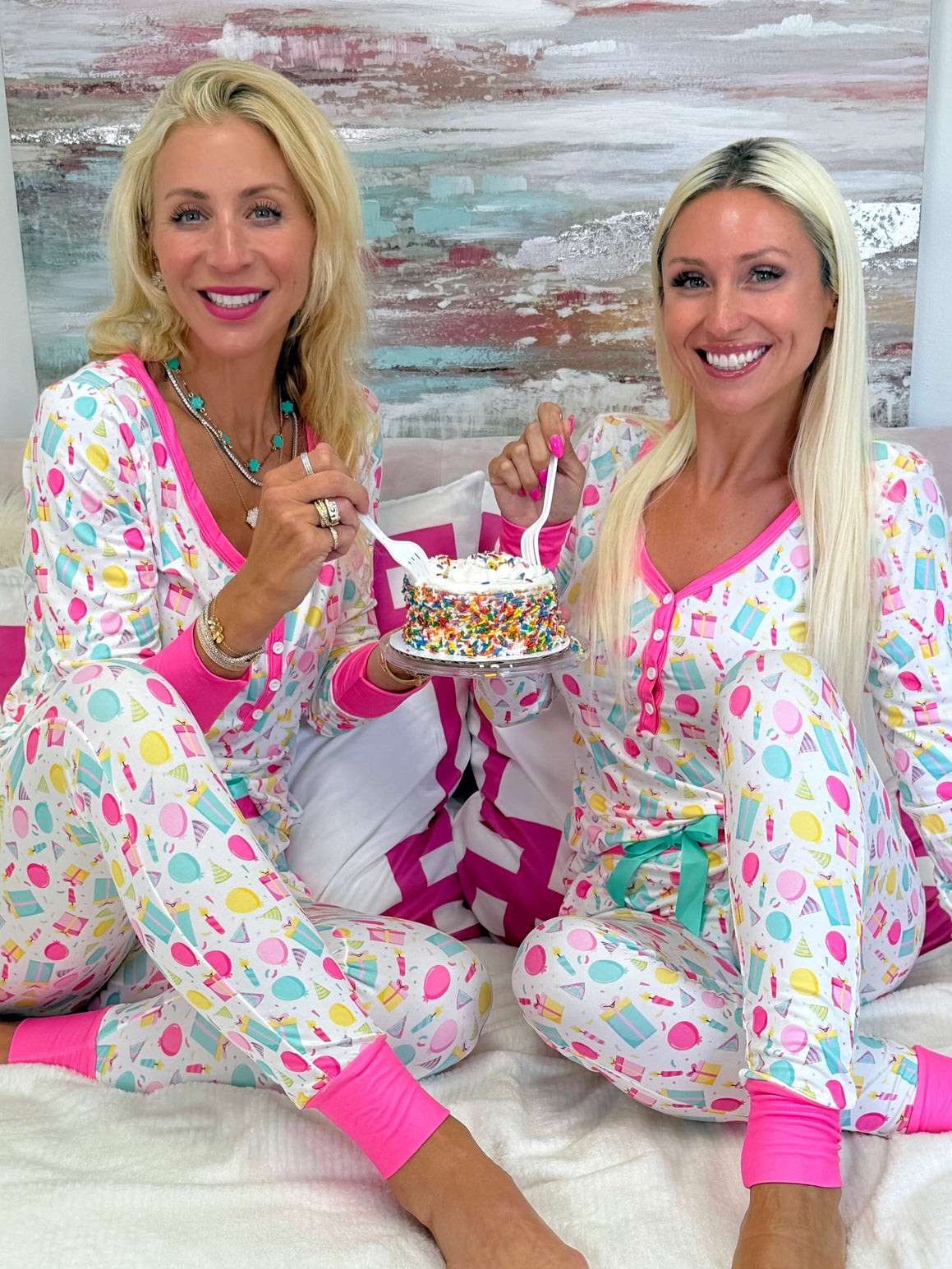 Birthday Babe Pajama Set