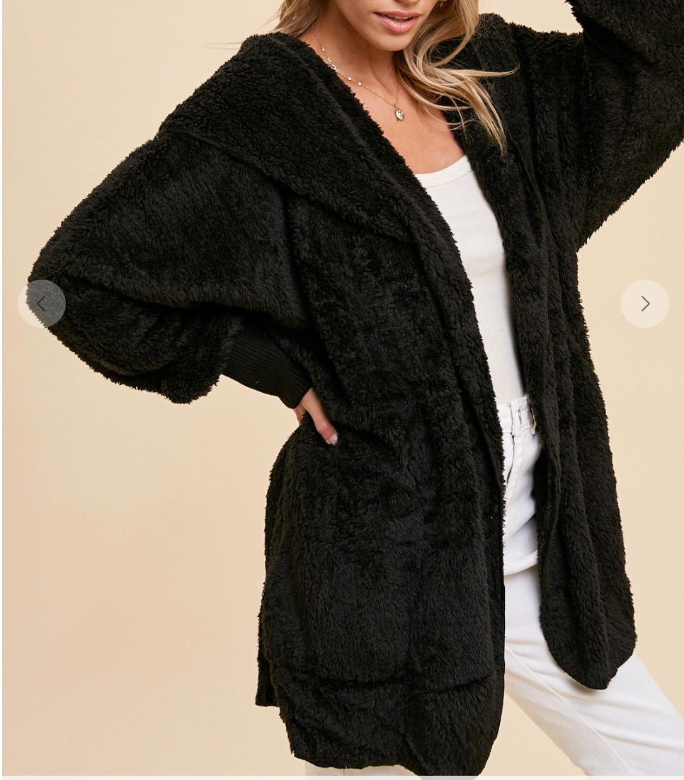 Aspen Teddy Bear Cardigan