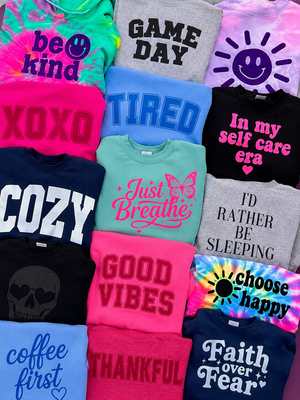 Blooper Sweatshirts