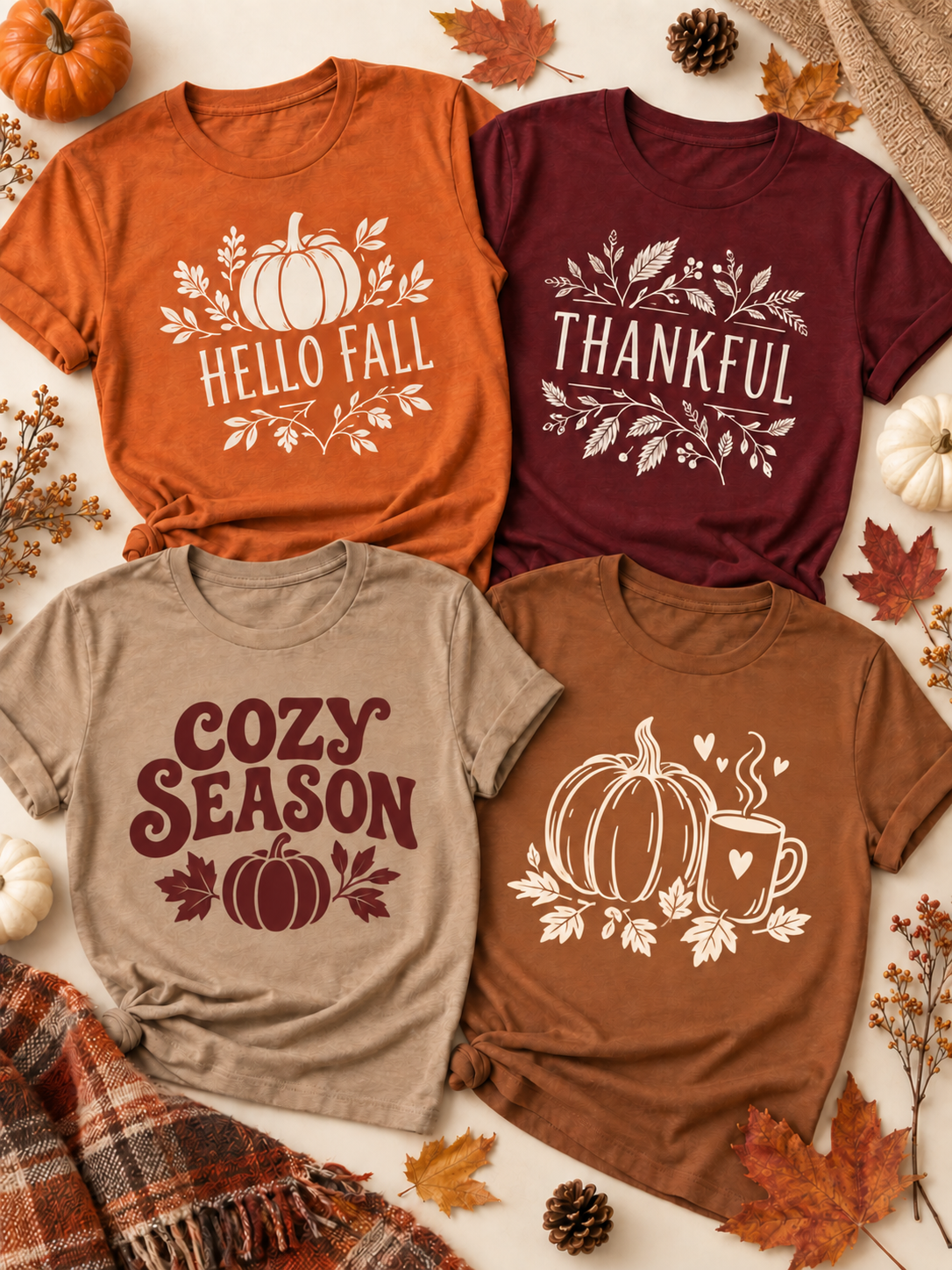 Fall Edition Surprise Tees
