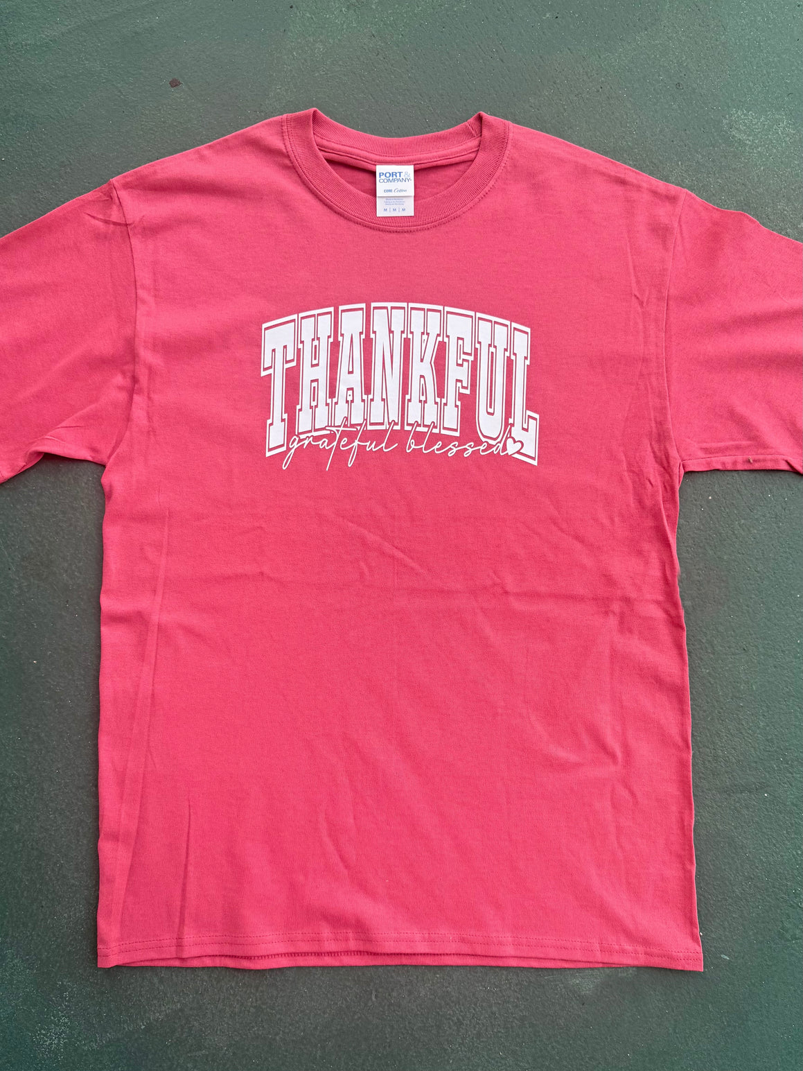 Thankful Grateful Blessed Tee