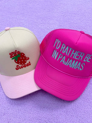 Blooper Hats - Stitched
