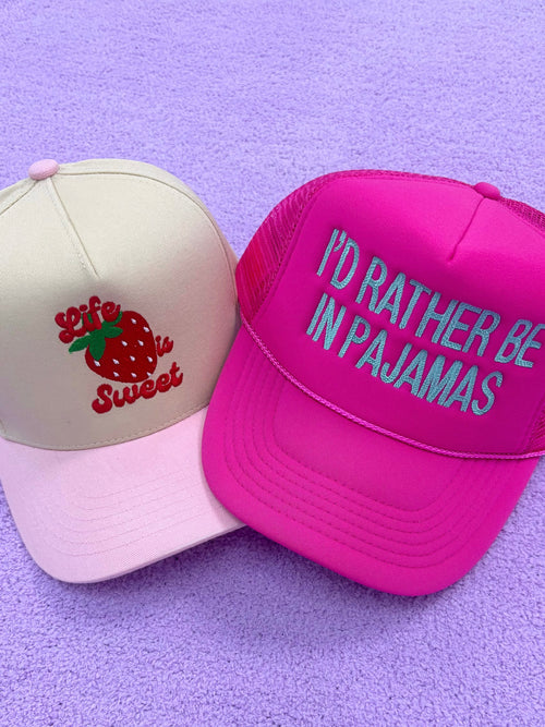 Blooper Hats - Stitched