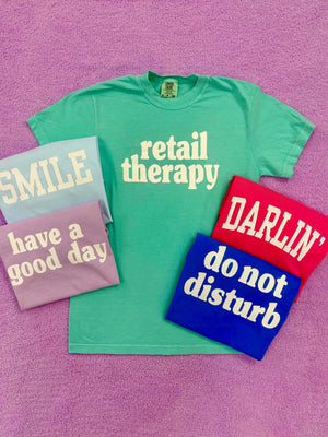 Comfort Colors Graphic Tees