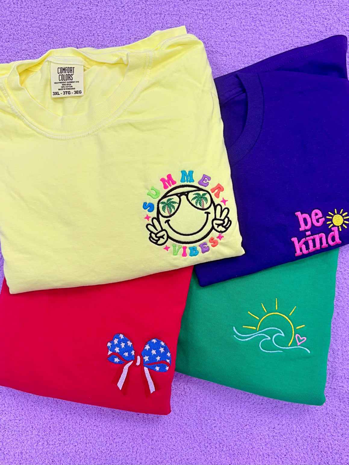 Blooper Tees & Tanks - Stitched