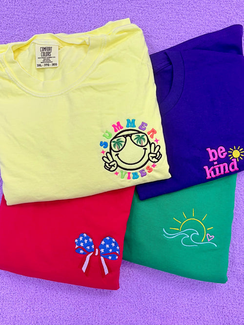 Blooper Tees & Tanks - Stitched