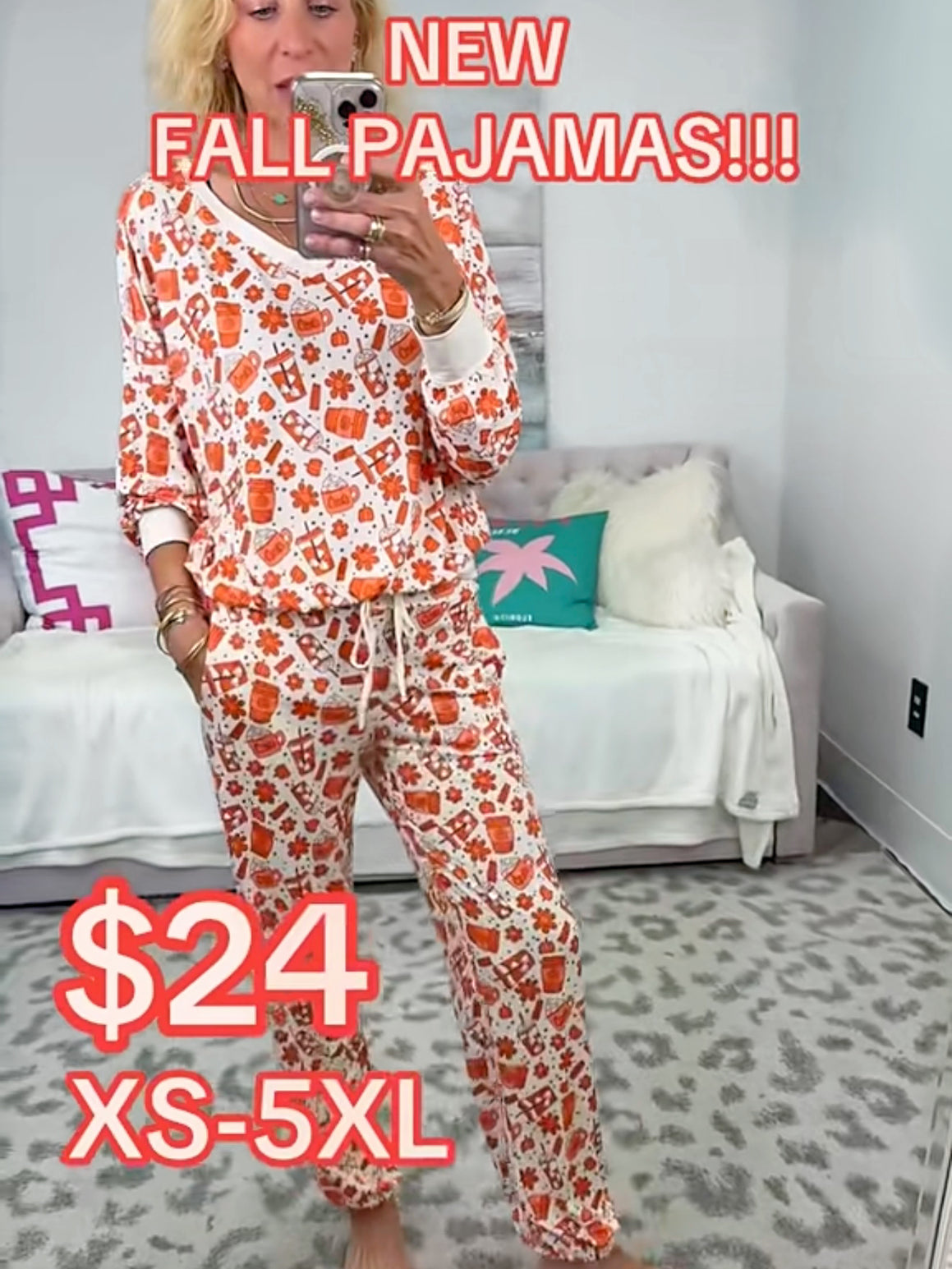 Spice Chai Pajama Set
