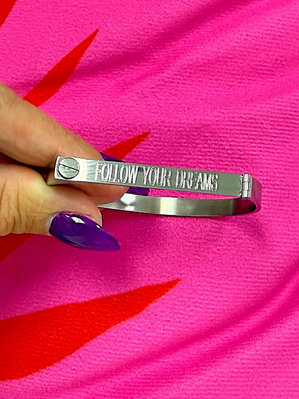 Follow Your Dreams Bracelet