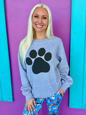 Paw Print Sweatshirt