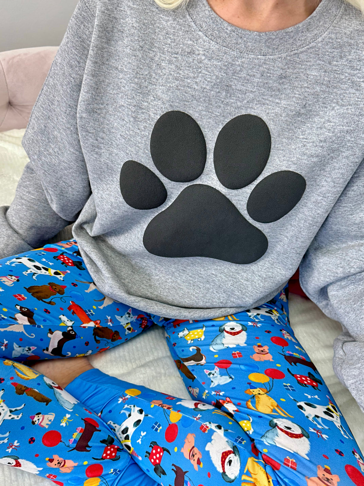 Paw Print Sweatshirt