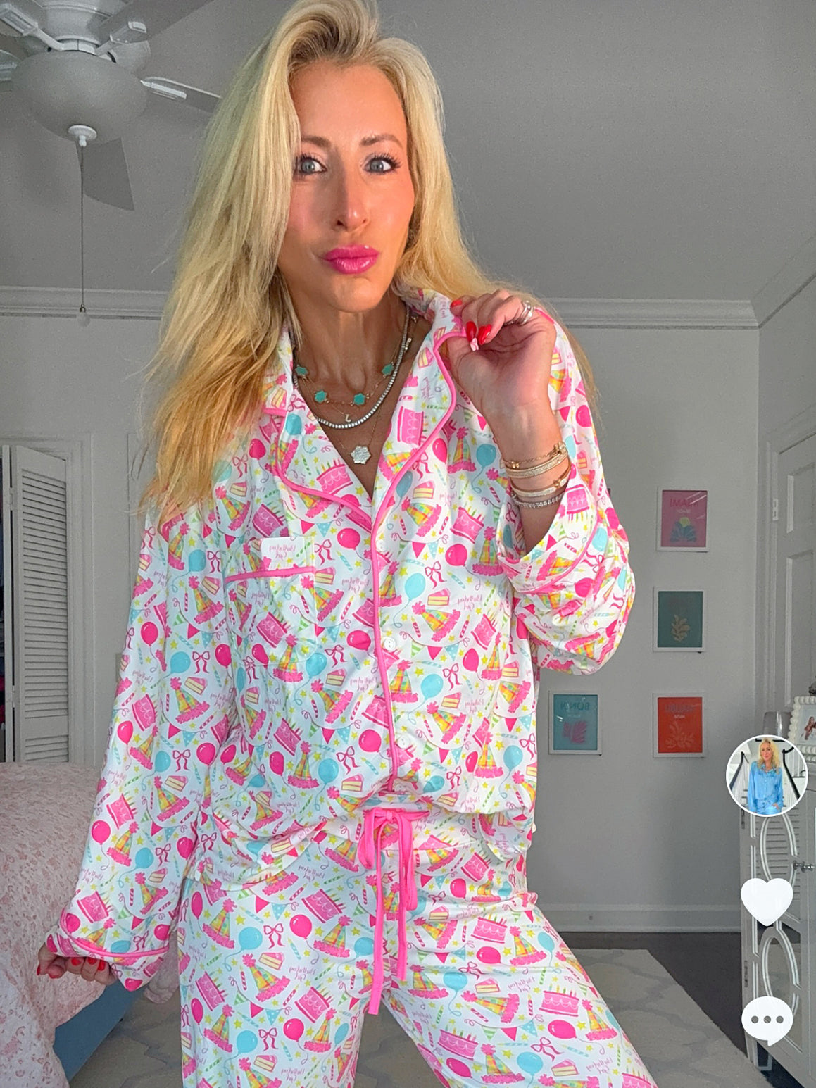 Birthday Queen Pajama Set