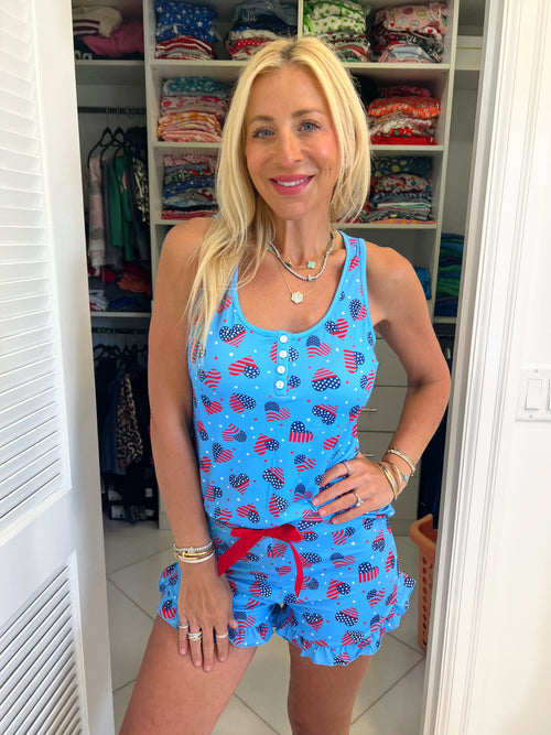 America's Sweetheart Pajama Set