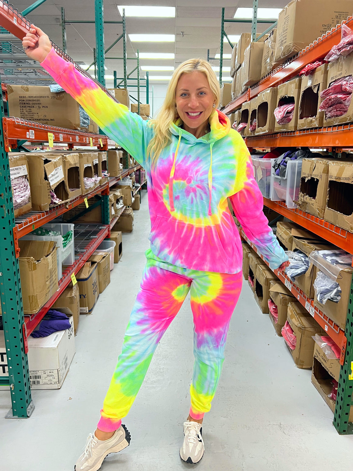 Joggers tie dye deals