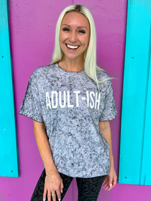 Adult-ish Arctic Splash Tee